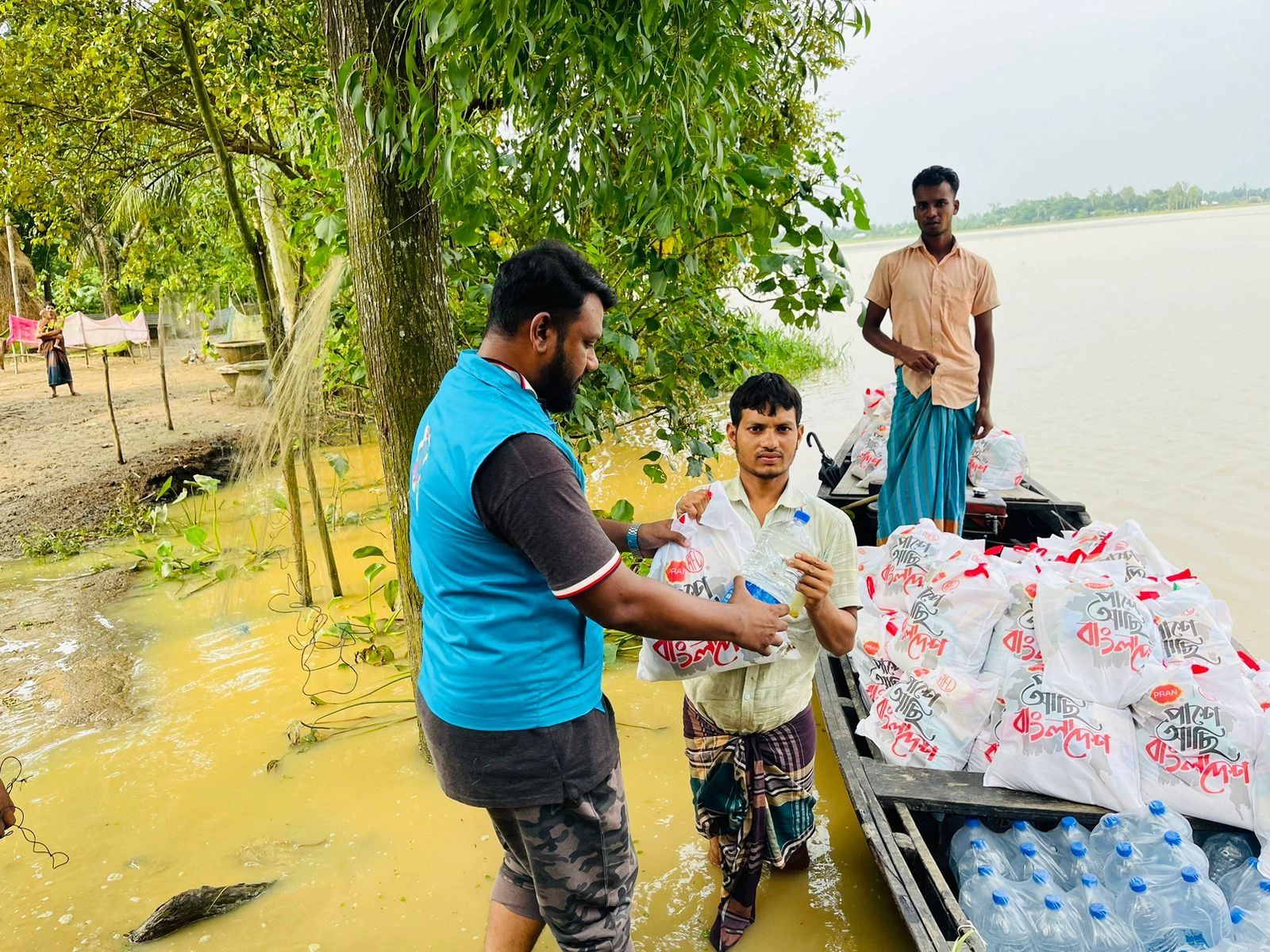 flood in Sherpur