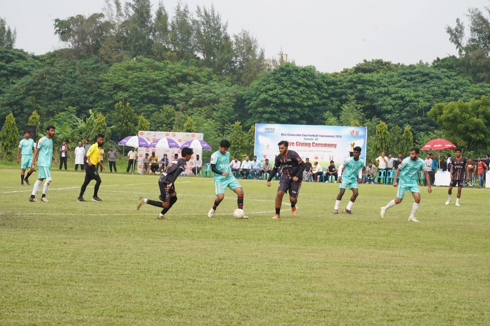 2nd Vc Football Team