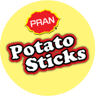 PRAN Potato Sticks