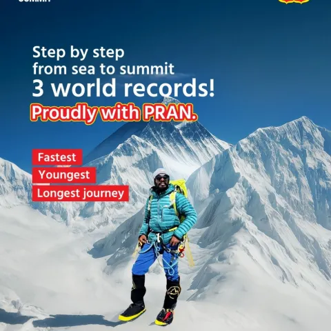 Sea to Summit: 3 World Records!