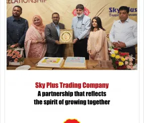 PRAN has been supporting businesses like Sky Plus Trading Company