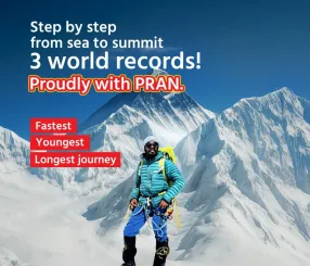 Sea to Summit: 3 World Records!
