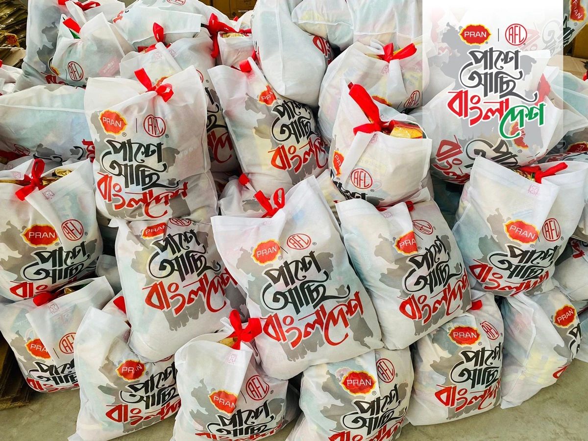 PRAN has been supporting businesses like Sky Plus Trading Company