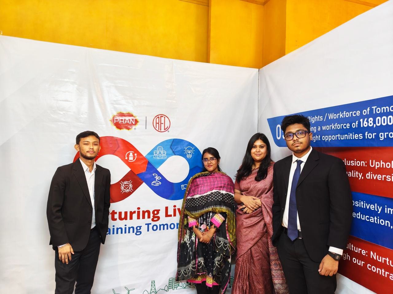 PRAN has been supporting businesses like Sky Plus Trading Company