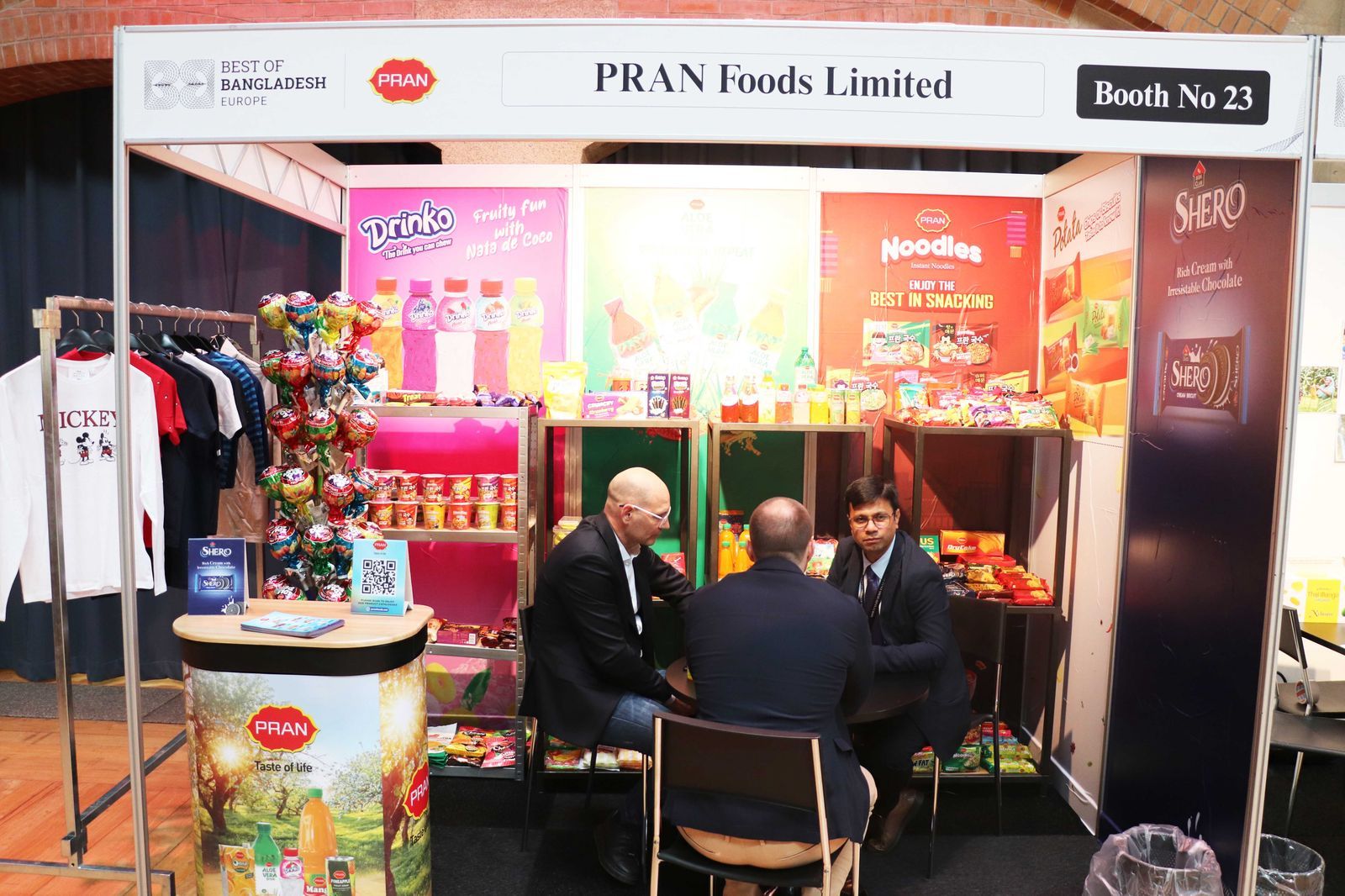 PRAN has been supporting businesses like Sky Plus Trading Company